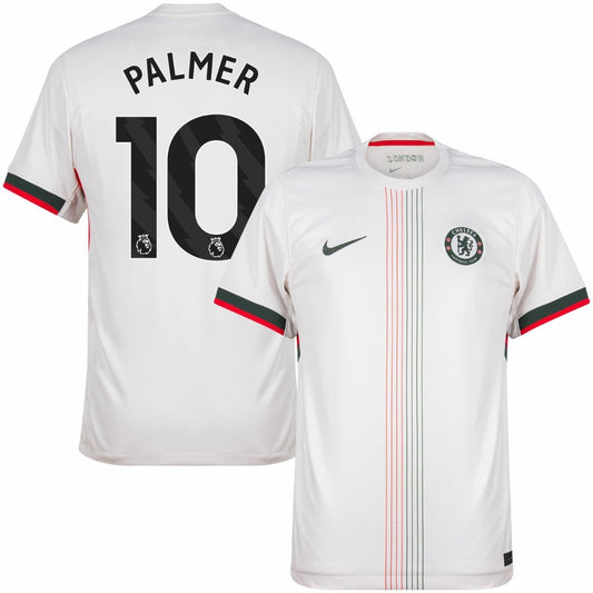 Chelsea FC 2025/26 Away Fan Jersey - Palmer #10