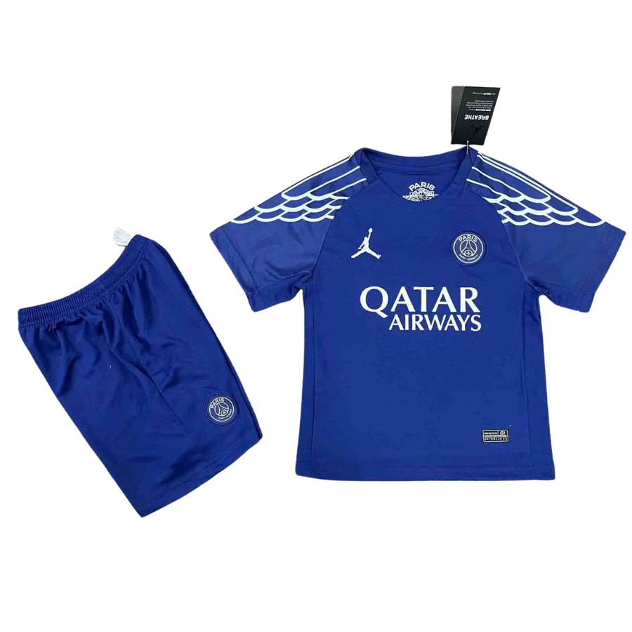 Kids Kit PSG Paris Saint-Germain 2025/26 II Away Fan