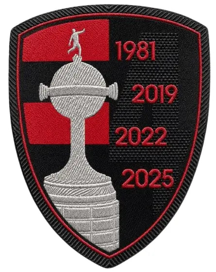 Patch Flamengo 4 Libertadores Titles