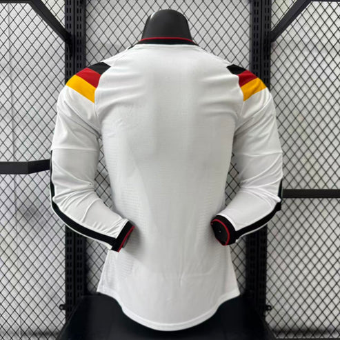Jersey Germany 2026 Long Sleeve Player Slim Fit World Cup