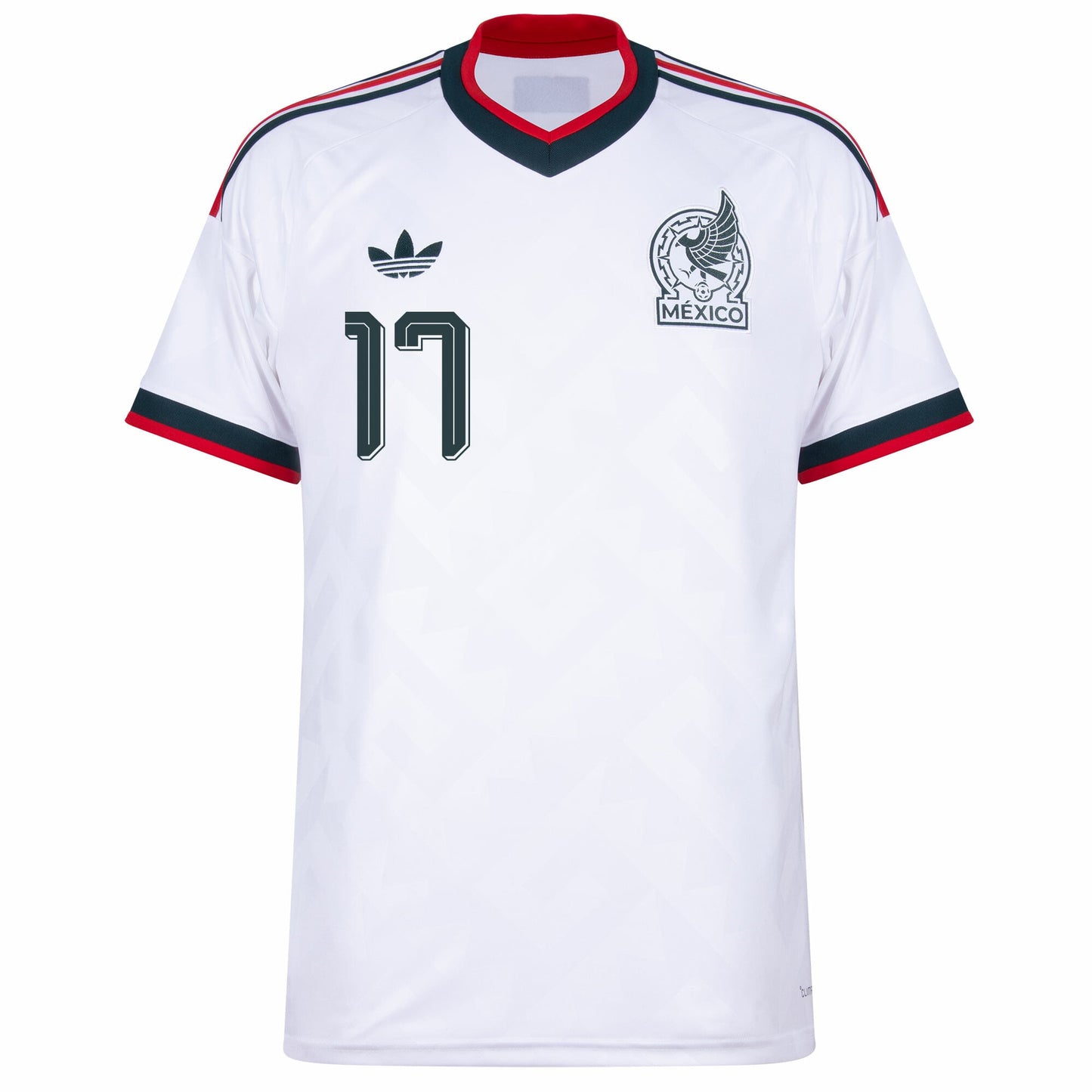 Jersey Mexico 2026 World Cup II Away Fan - Pineda #17