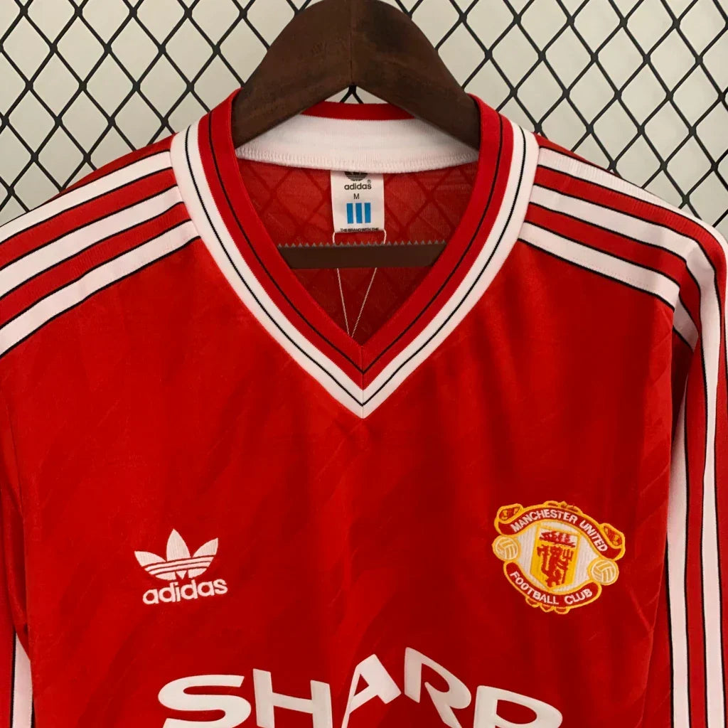 Manchester United 1986/88 Longsleeve Retro