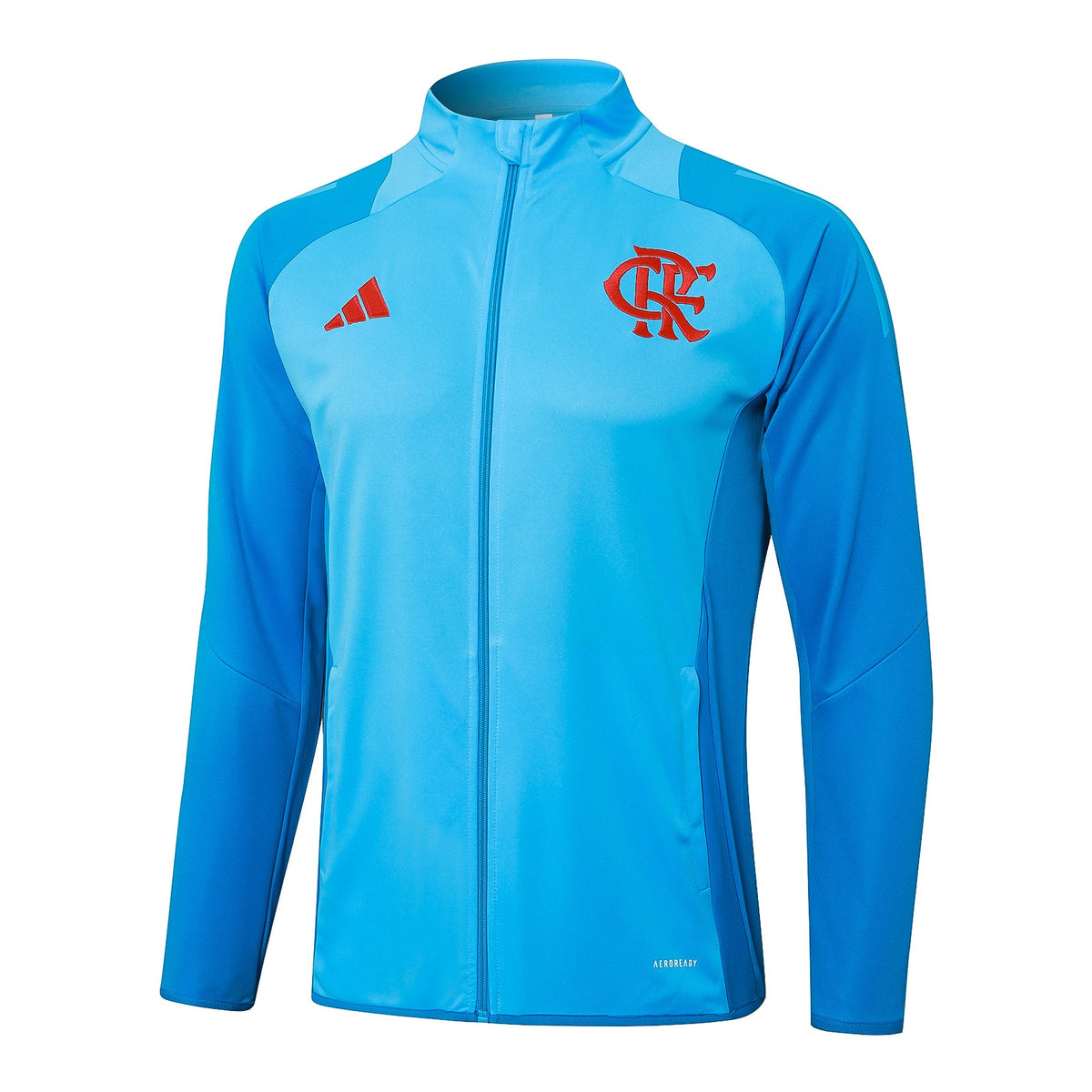 Tracksuit Flamengo 2025/26 Travel - Light Blue