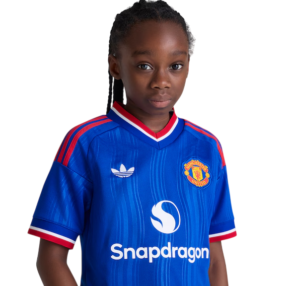 Kids Kit Manchester United 2026/27 II Away Fan