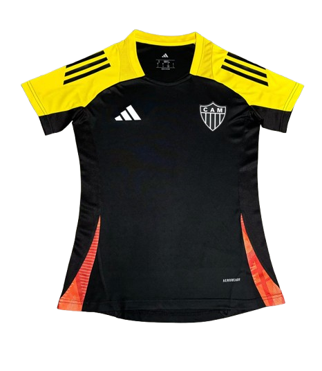 Jersey Woman Training Atletico Mineiro 2025/26 Black
