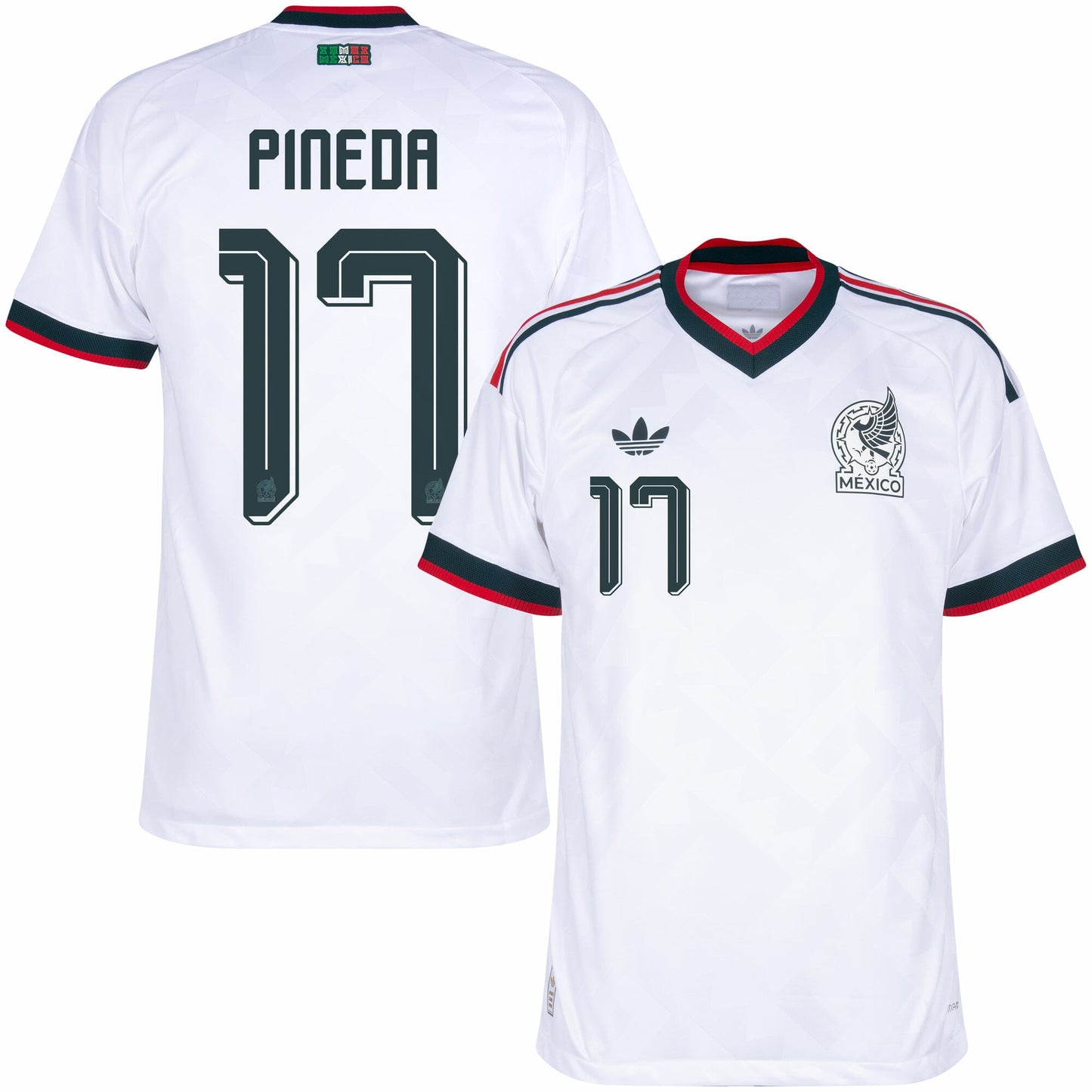 Jersey Mexico 2026 World Cup II Away Fan - Pineda #17