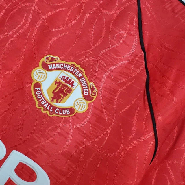 Manchester United 1990/92 Red Retro