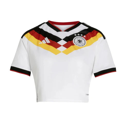 Jersey Germany 2026 I Home Women Cropped World Cup