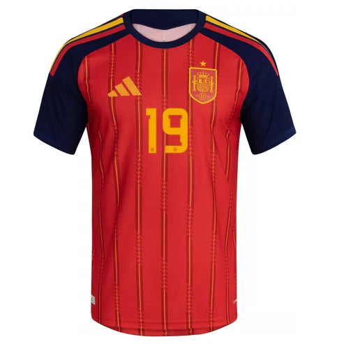 Jersey Spain 2026 World Cup I Home Player - Lamine Yamal #19