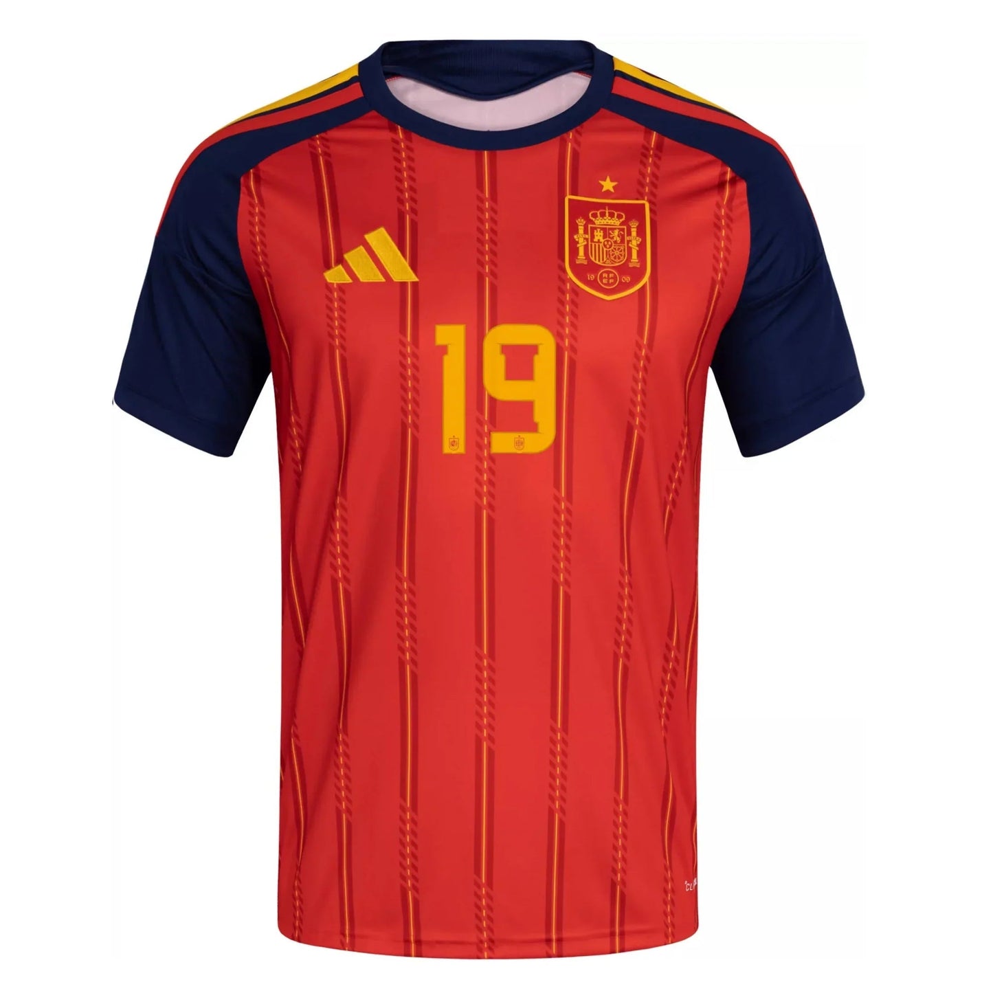 Jersey Spain 2026 World Cup I Home Fan - Lamine Yamal #19 Front