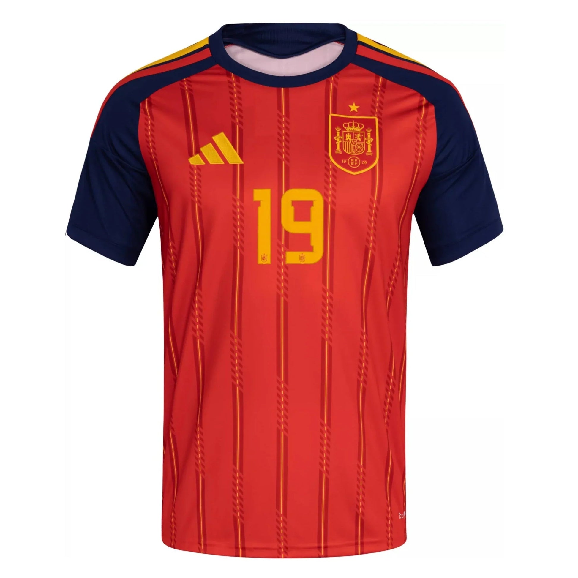Jersey Spain 2026 World Cup I Home Fan - Lamine Yamal #19 Front