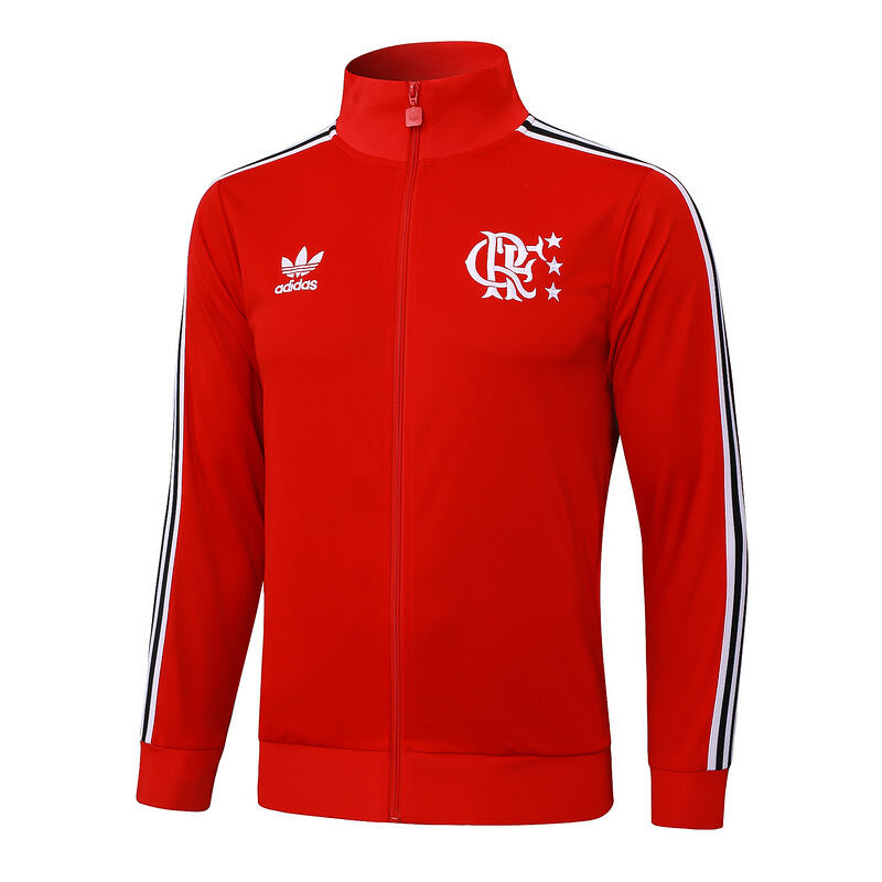 Tracksuit Flamengo 2025/26 Travel - Red