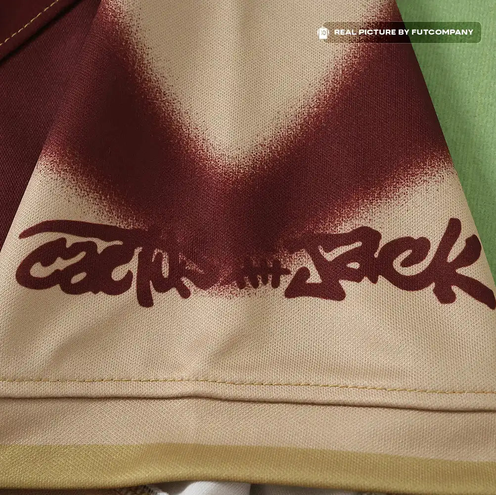 Jersey Retro Spain Travis Scott Cactus Jack x Nike Total 90