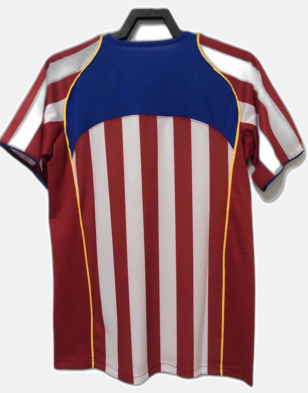 Atletico Madrid 2004/05 Home Retro Jersey