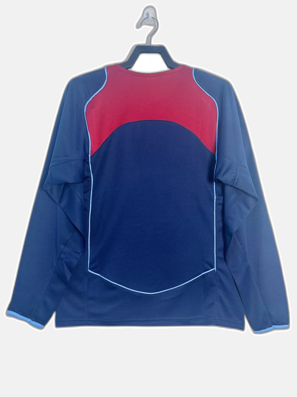 Atletico Madrid 2004/05 Away Long Sleeve Retro Jersey