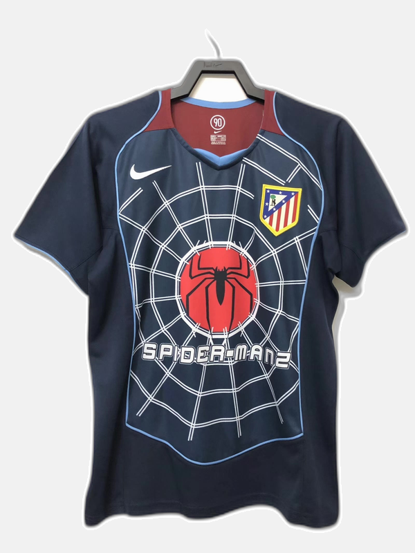 Atletico Madrid 2004/05 Away Retro Jersey