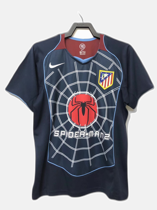 Atletico Madrid 2004/05 Away Retro Jersey