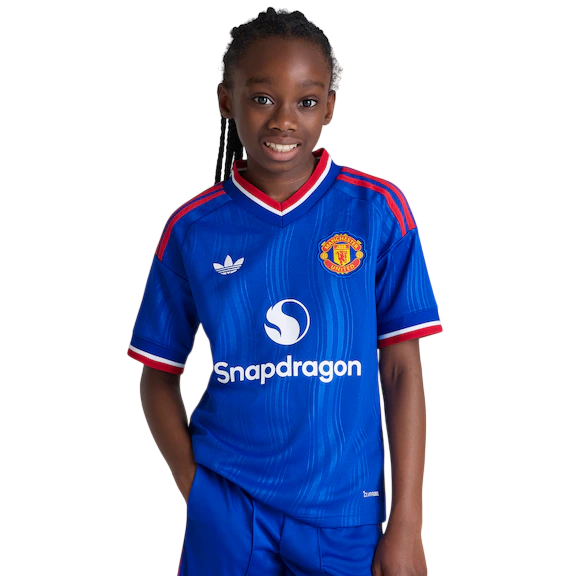 Kids Kit Manchester United 2026/27 II Away Fan