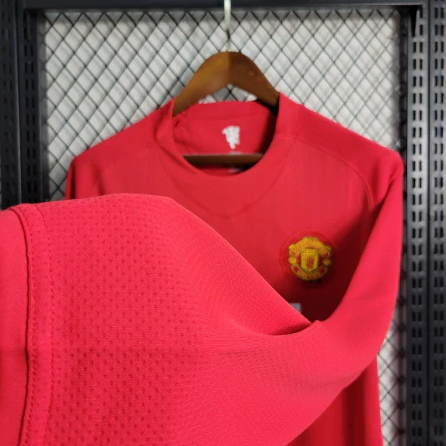 Manchester United 2007/08 Longsleeve Red Retro