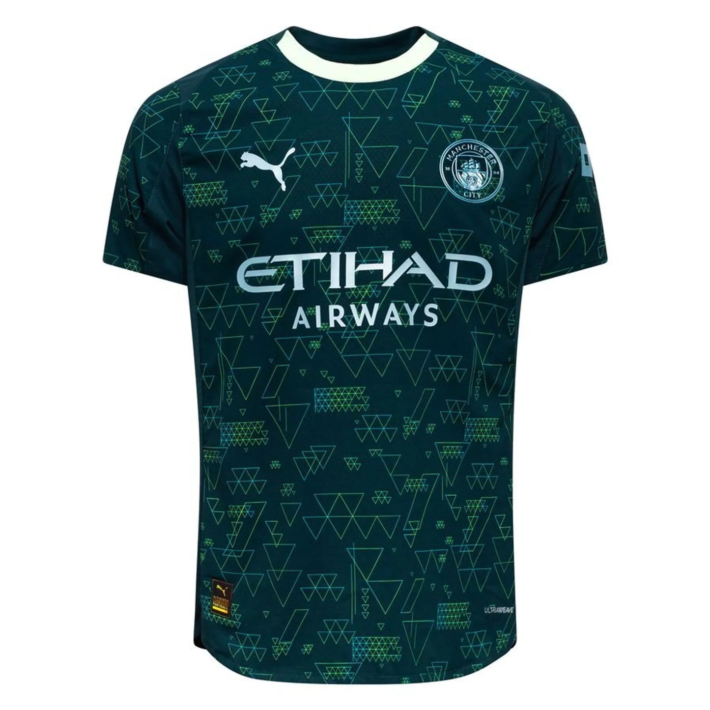 Jersey Manchester City 2025/26 Player - EA Sports FC