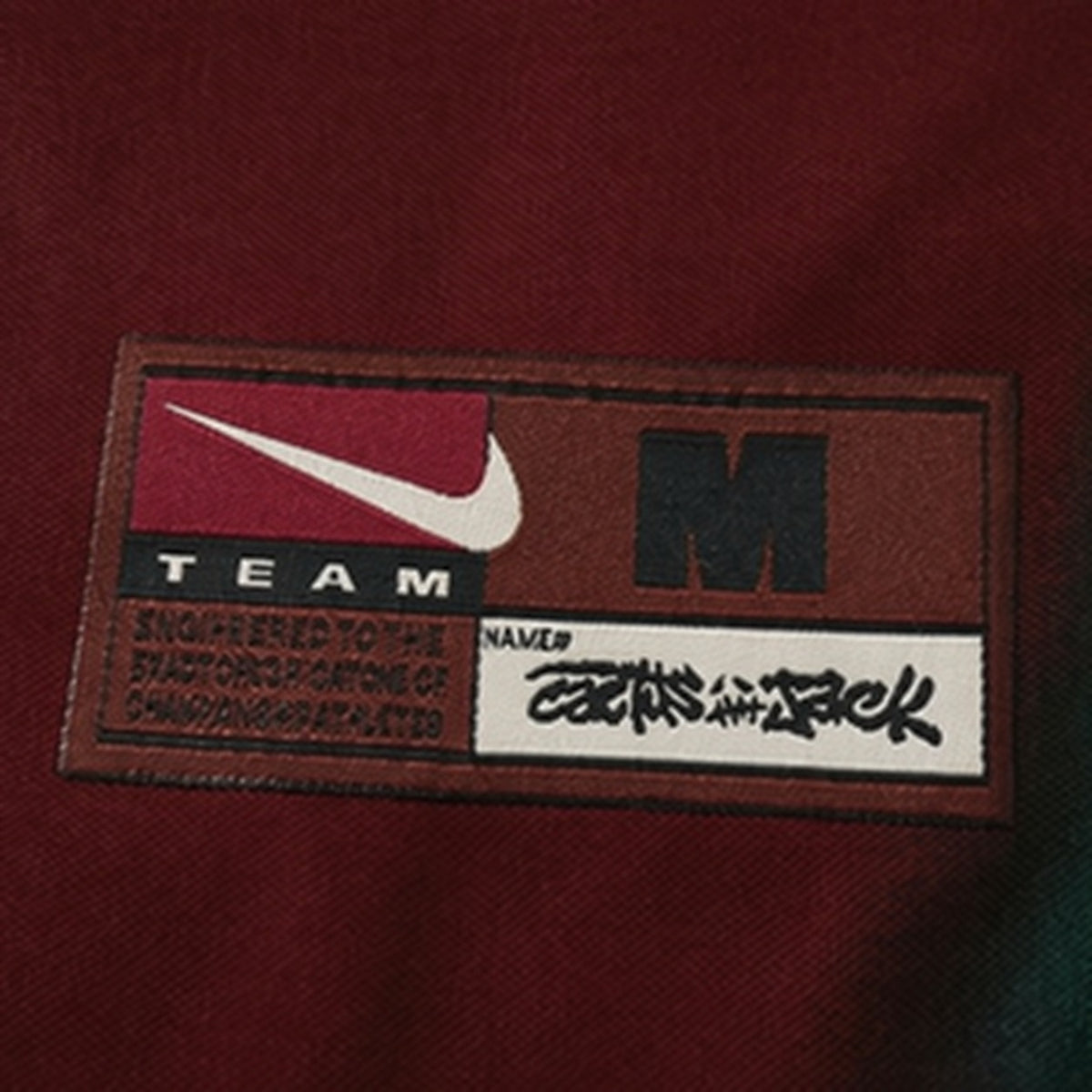 Jersey Retro Portugal Travis Scott Cactus Jack x Nike Total 90