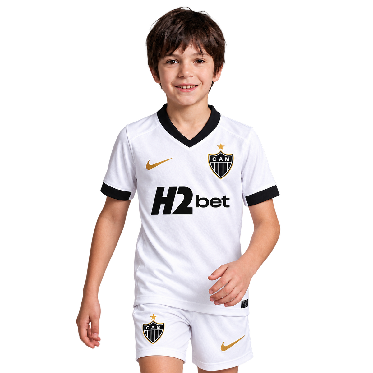 Kids Kit Atletico Mineiro 2026/27 II Away Fan