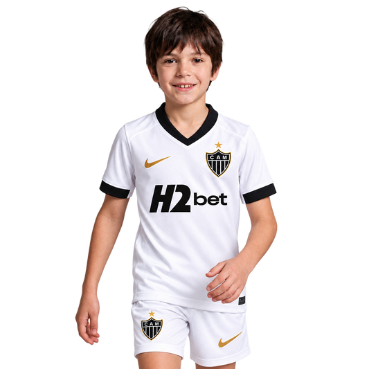 Kids Kit Atletico Mineiro 2026/27 II Away Fan