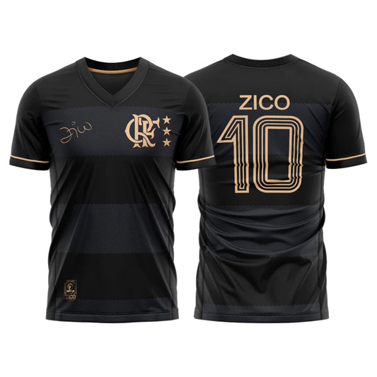 Jersey Flamengo 2025/26 Volta Zico Fan - Zico 10