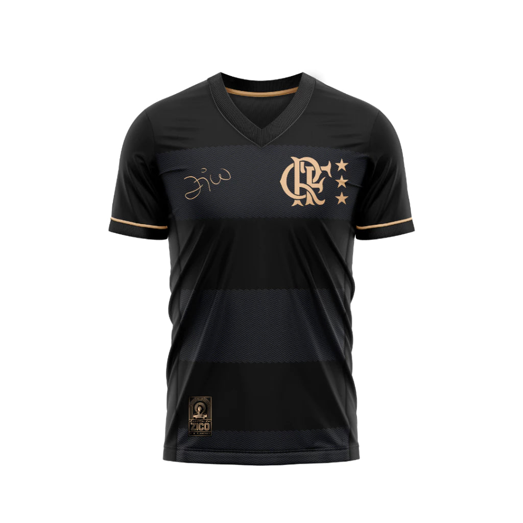 Jersey Flamengo 2025/26 Volta Zico Fan - Zico 10
