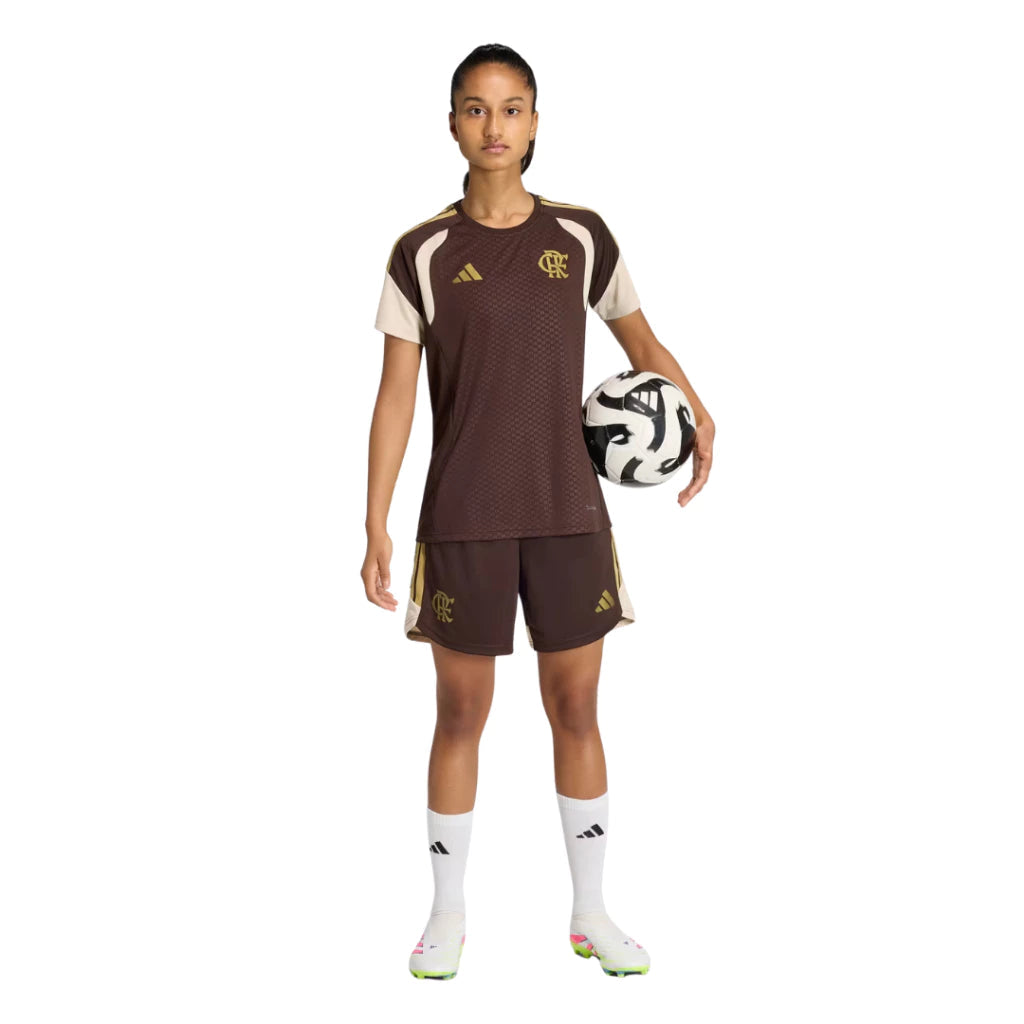 Jersey Flamengo 2026/27 Training Brown - Women's Version