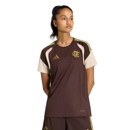 Jersey Flamengo 2026/27 Training Brown - Women's Version
