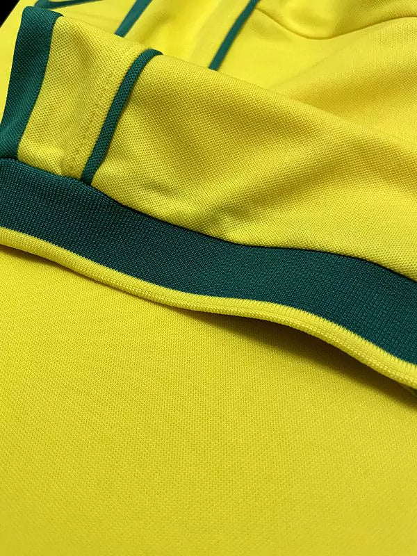 Jersey Brazil 1998 Home Retro