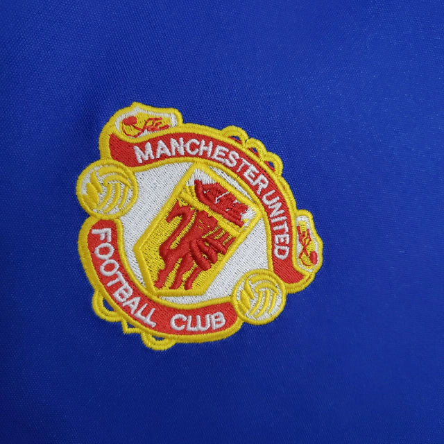 Manchester United 1985/86 Blue Retro