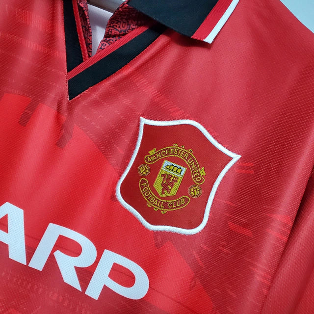 Manchester United 1994/96 Red Retro