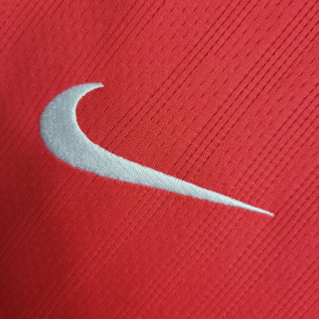 Manchester United 2007/08 Longsleeve Red Retro