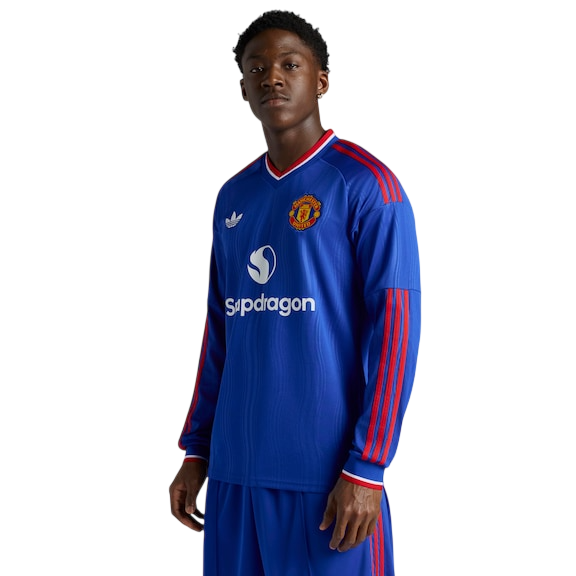 Jersey Manchester United 2026/27 II Away Long Sleeve