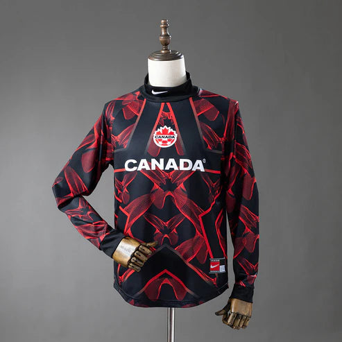 Jersey Canada Worldcup 2026 Goalkeeper Long Sleeve