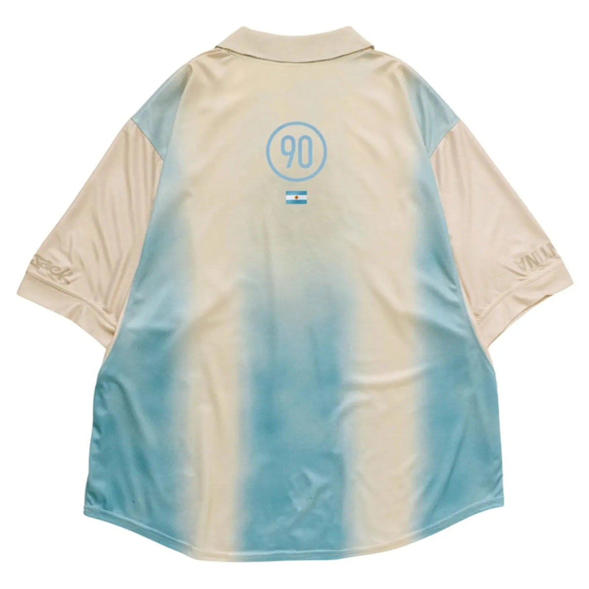 Jersey Retro Argentina Travis Scott Cactus Jack x Nike Total 90