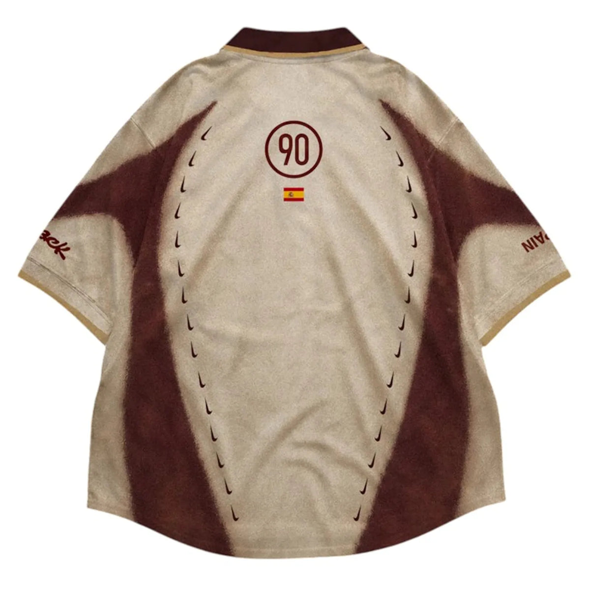Jersey Retro Spain Travis Scott Cactus Jack x Nike Total 90
