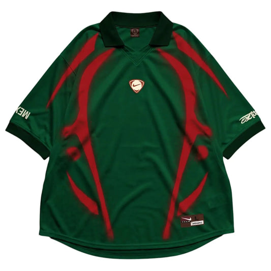 Jersey Retro Mexico Travis Scott Cactus Jack x Nike Total 90