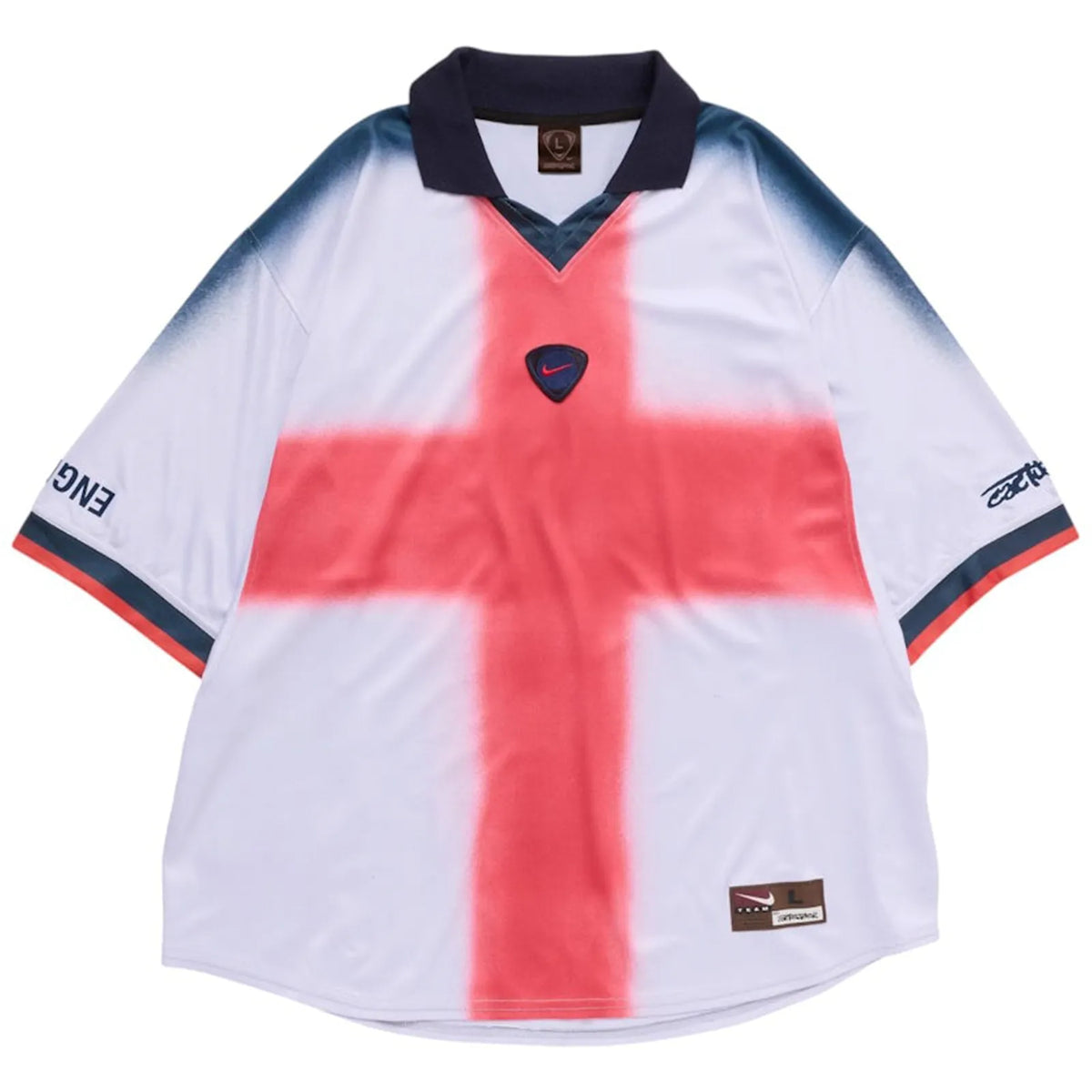 Jersey Retro England Travis Scott Cactus Jack x Nike Total 90