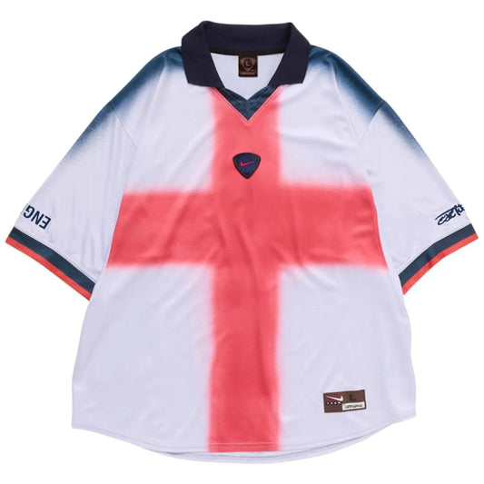 Jersey Retro England Travis Scott Cactus Jack x Nike Total 90