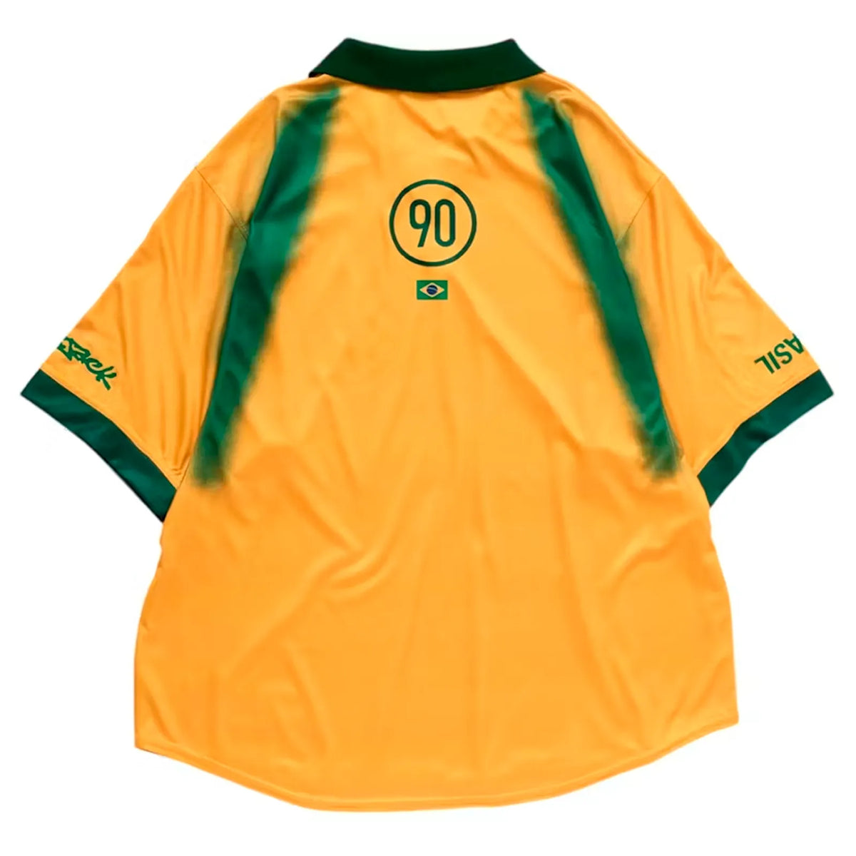 Jersey Retro Brazil Travis Scott Cactus Jack x Nike Total 90