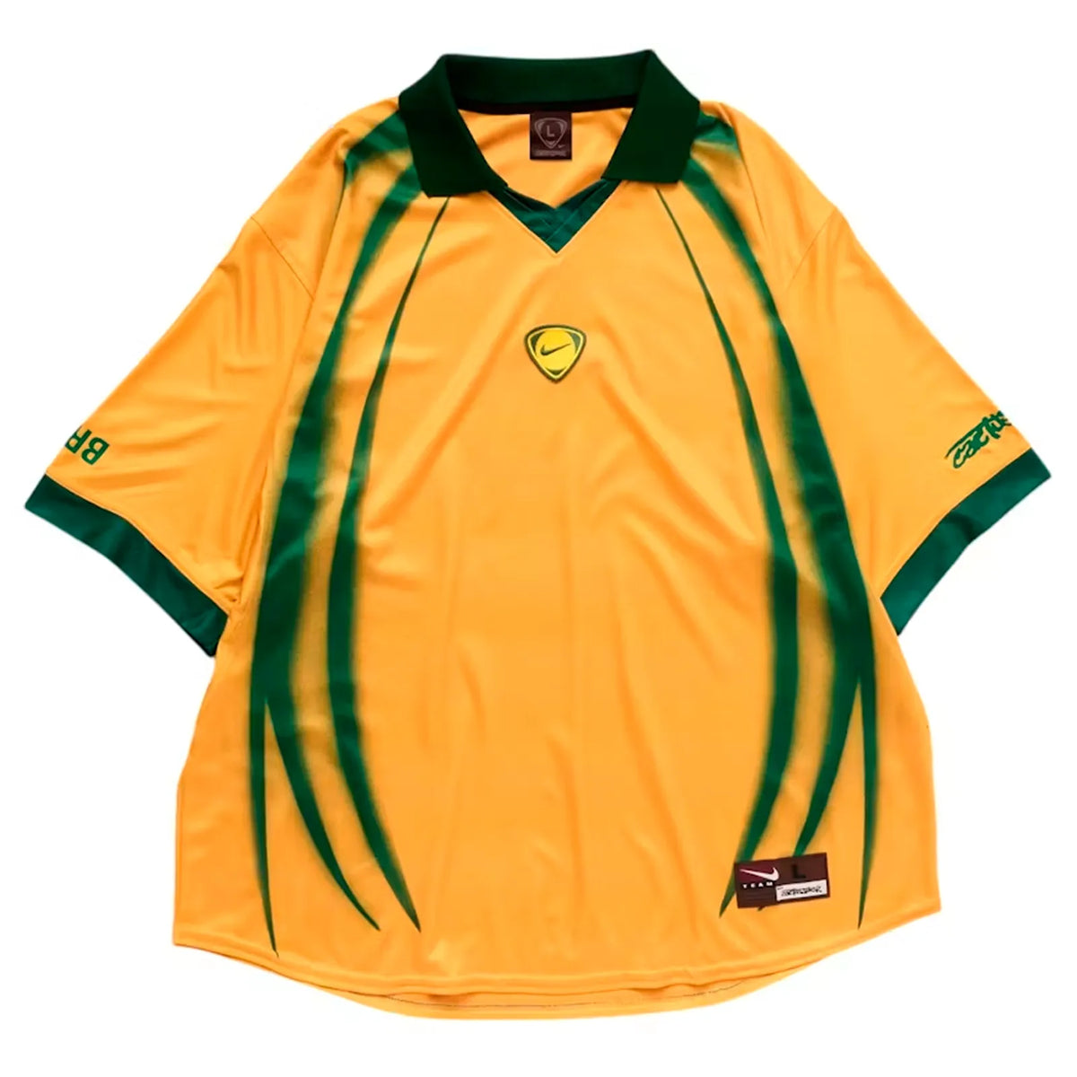 Jersey Retro Brazil Travis Scott Cactus Jack x Nike Total 90
