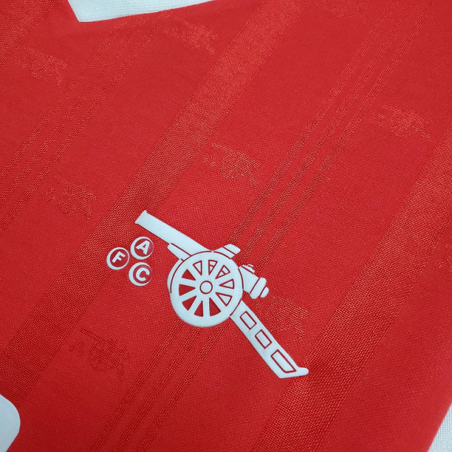 Arsenal 1988/89 Red Retro