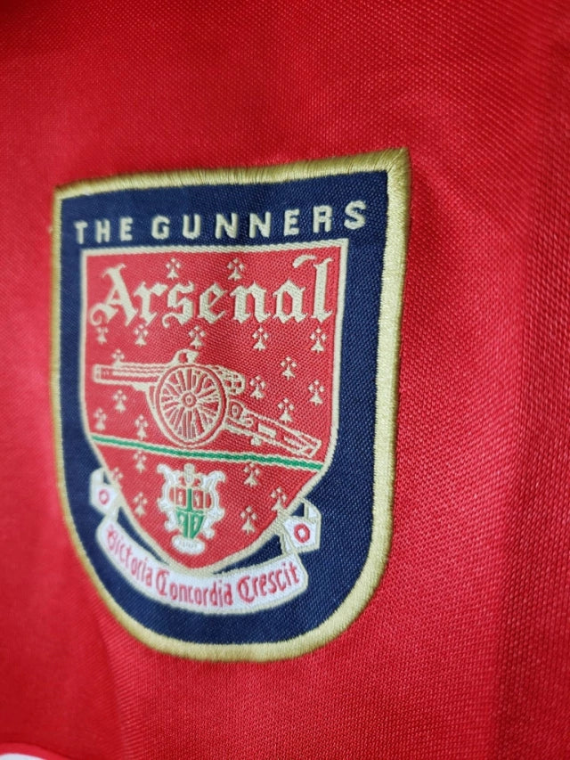 Arsenal 1998 Red and White Retro