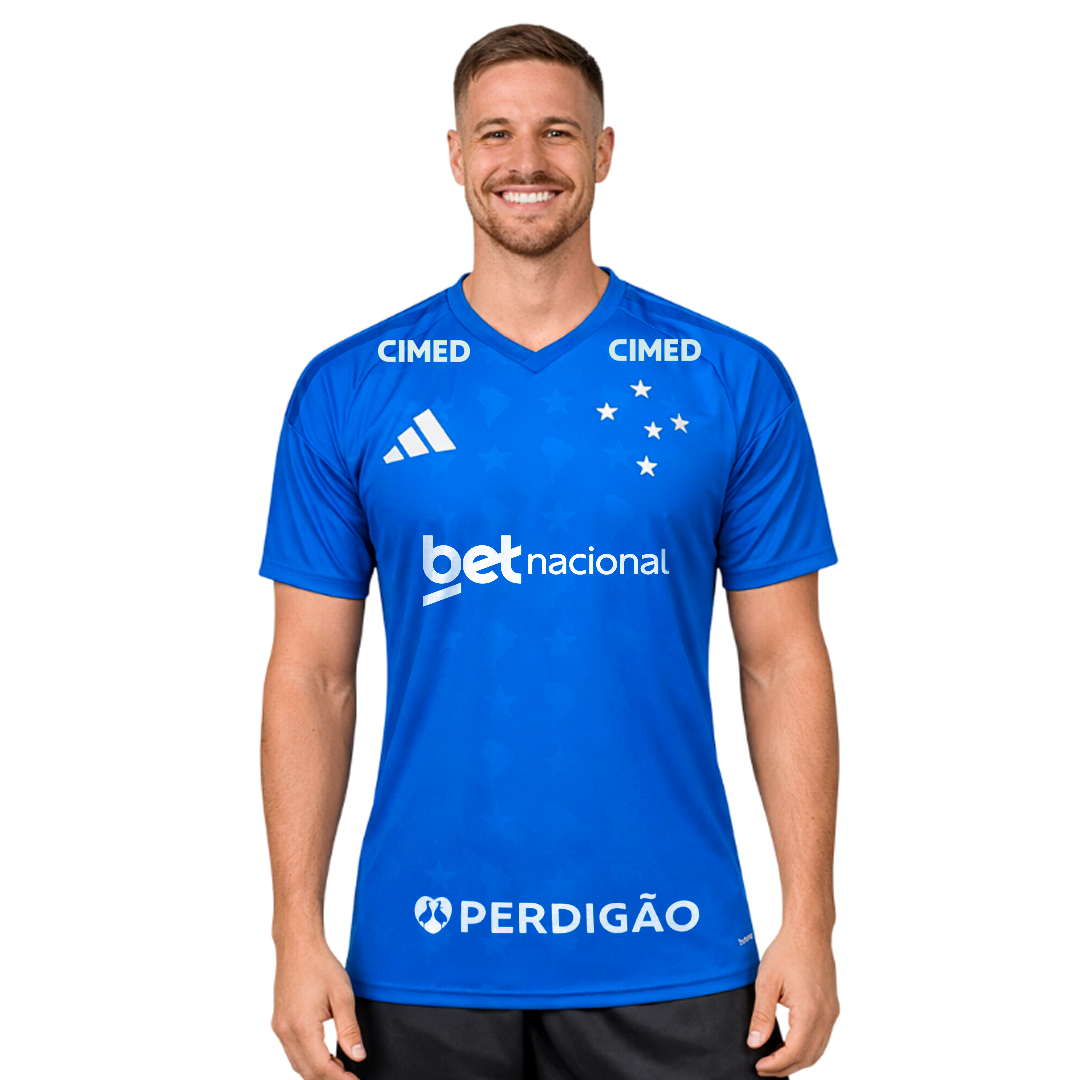 Jersey Cruzeiro 2026/27 I Home Fan With Sponsors