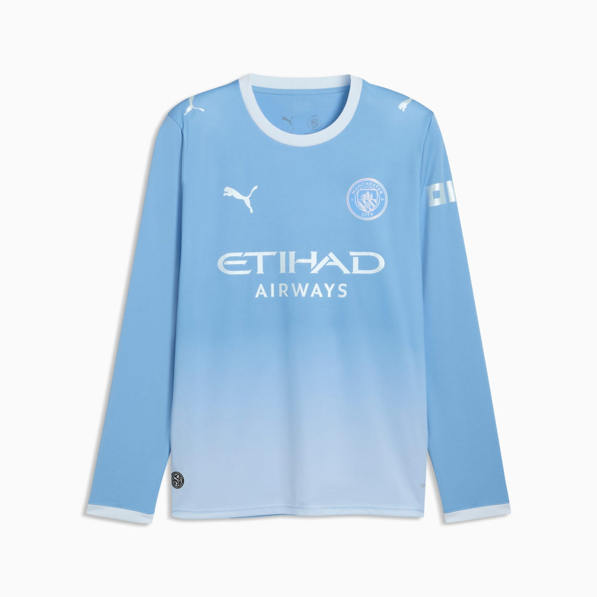 Jersey Manchester City 2026/27 I Home Fan - Long Sleeve