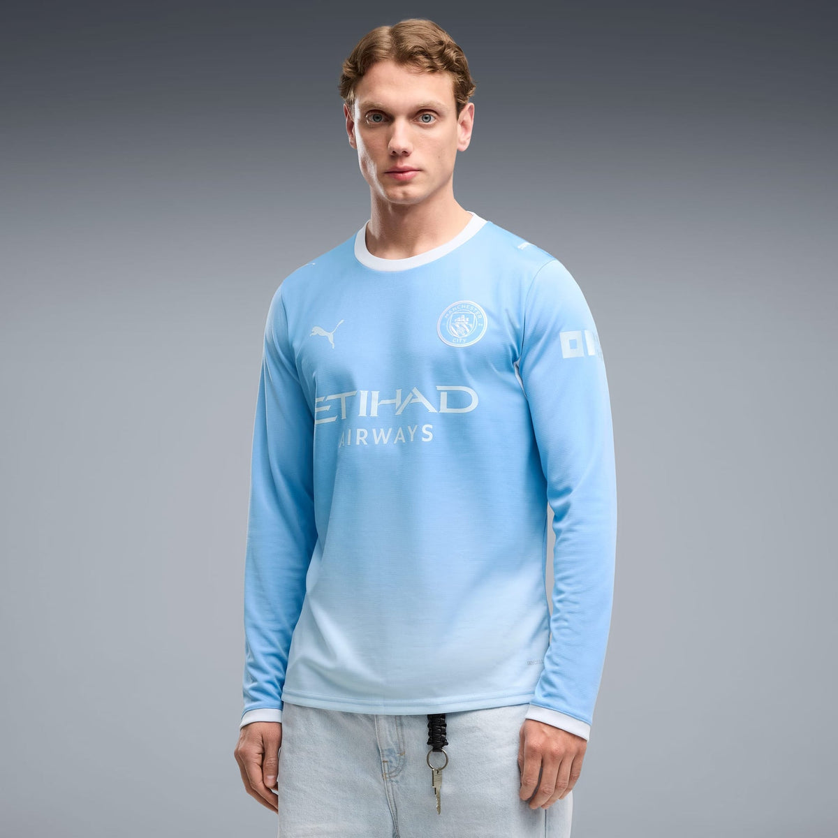 Jersey Manchester City 2026/27 I Home Fan - Long Sleeve