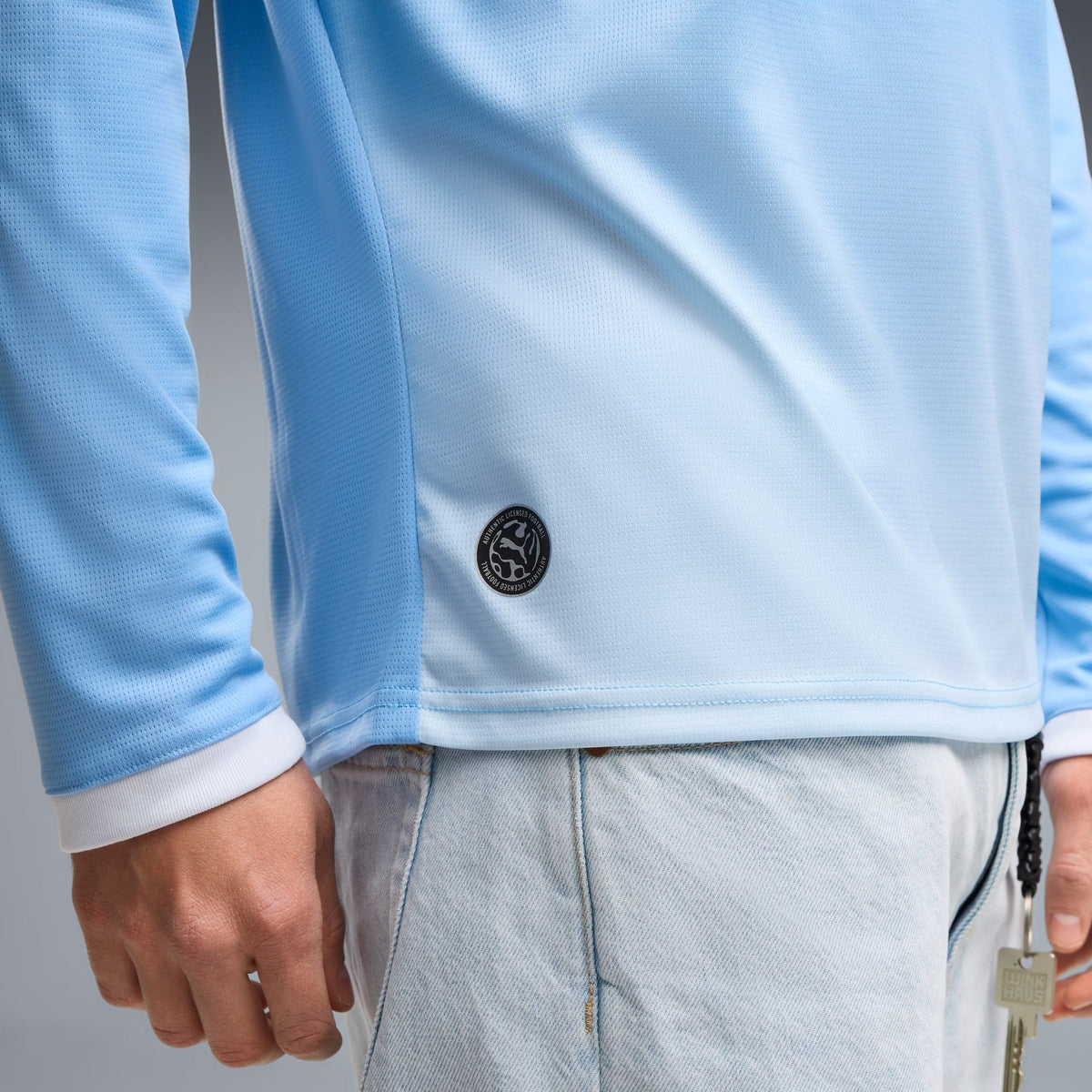 Jersey Manchester City 2026/27 I Home Fan - Long Sleeve